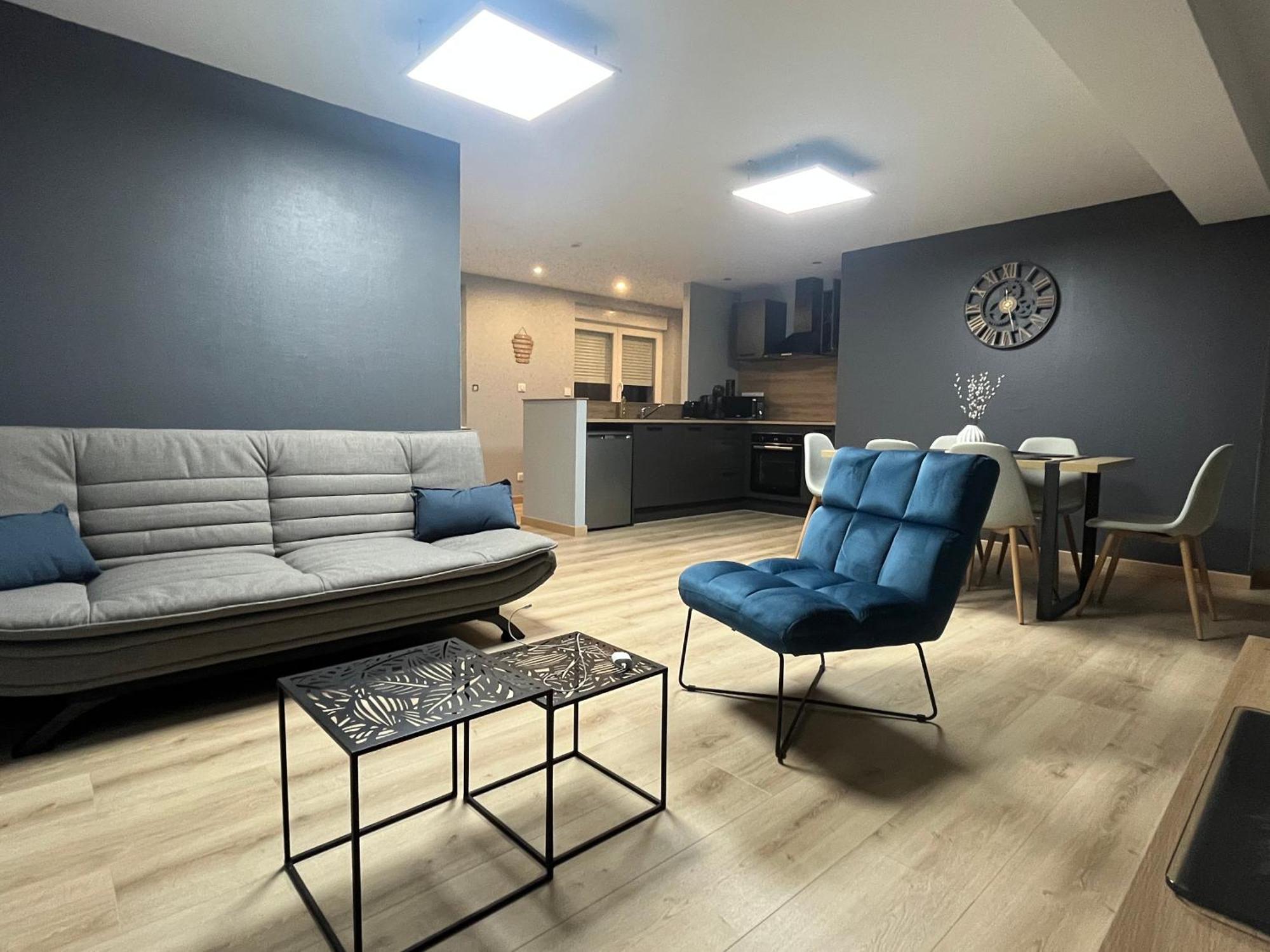 Charmant Appartement Cosy Porte De Colmar Sainte-Croix-en-Plaine ภายนอก รูปภาพ
