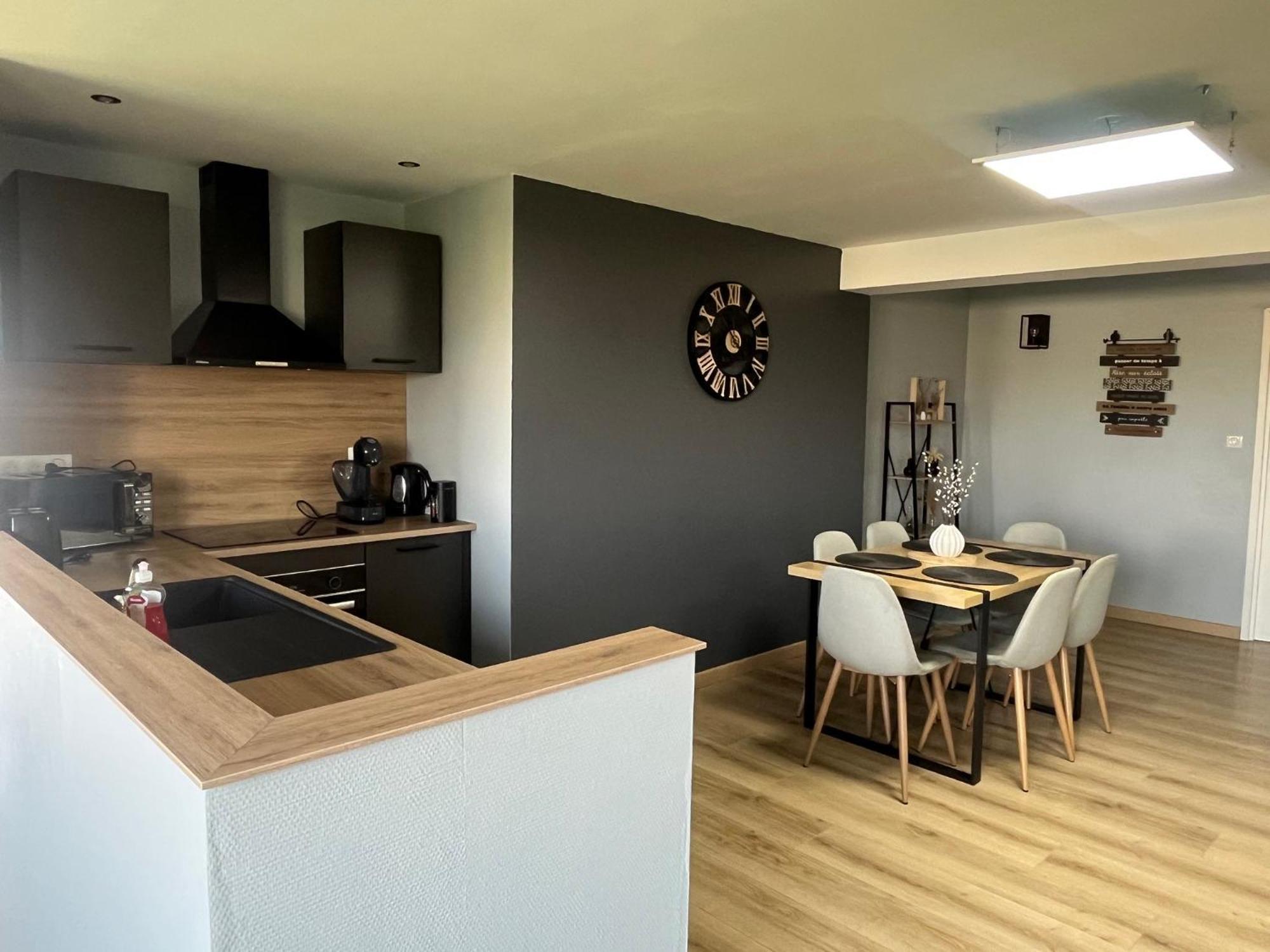 Charmant Appartement Cosy Porte De Colmar Sainte-Croix-en-Plaine ภายนอก รูปภาพ